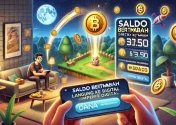 Game Penghasil Uang Langsung Ke Dana