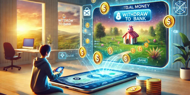 Game Penghasil Uang Langsung Ke Rekening Bank