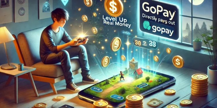 Game Penghasil Uang Langsung ke Gopay