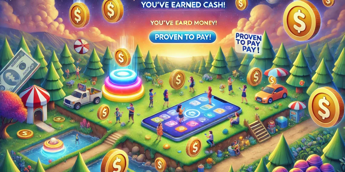 Game Penghasil Uang Receh Terbukti Membayar