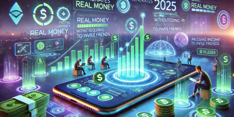 Game Penghasil Uang 2025 Tanpa Undang Teman