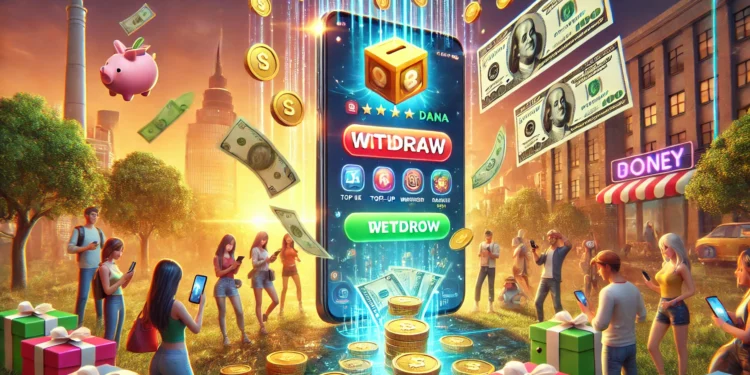 Game Penghasil Uang Tanpa Top Up Dana