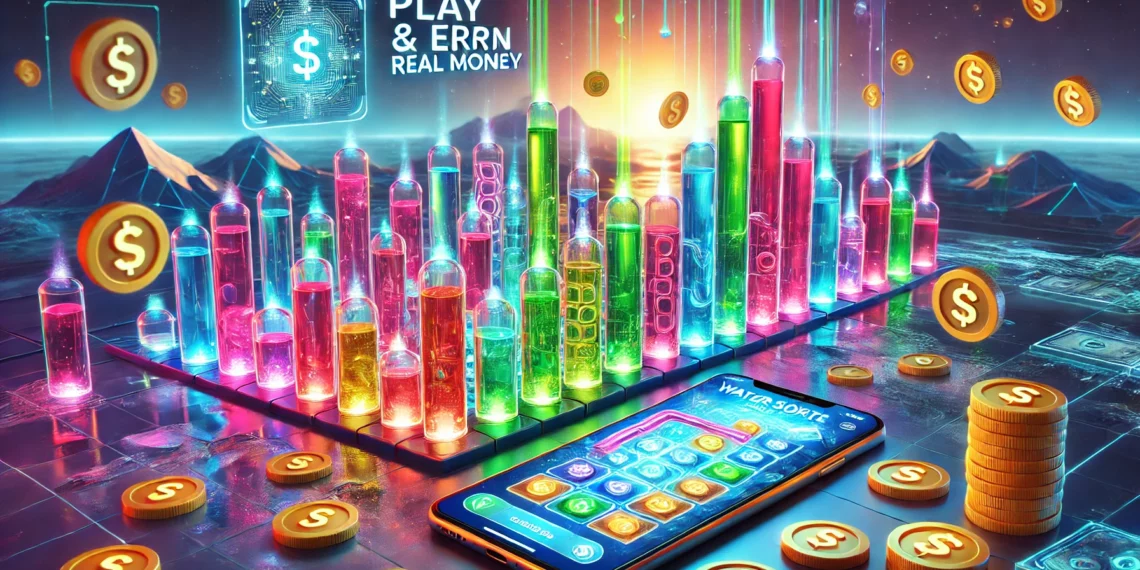 Game Penghasil Uang Water Sort Puzzle