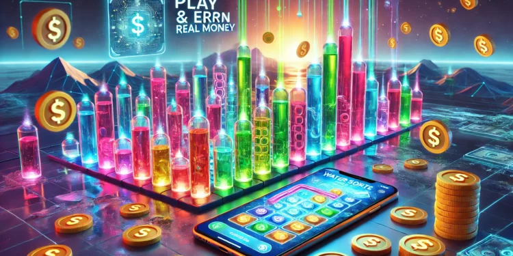 Game Penghasil Uang Water Sort Puzzle