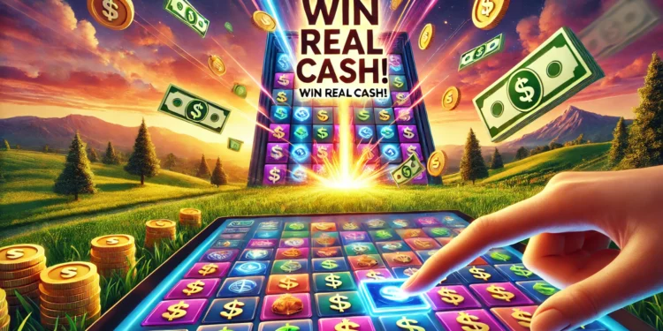Game Penghasil Uang Tile Win Cash