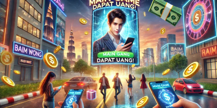 Game Penghasil Uang Baim Wong