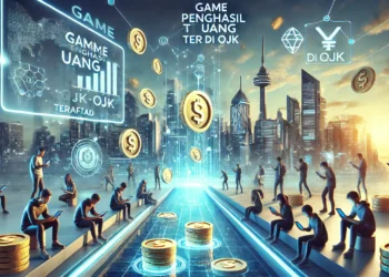 Game Penghasil Uang yang Terdaftar di OJK