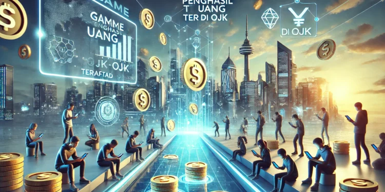 Game Penghasil Uang yang Terdaftar di OJK