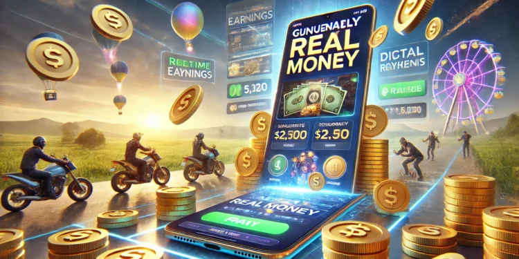Game Penghasil Uang Yang Real Membayar