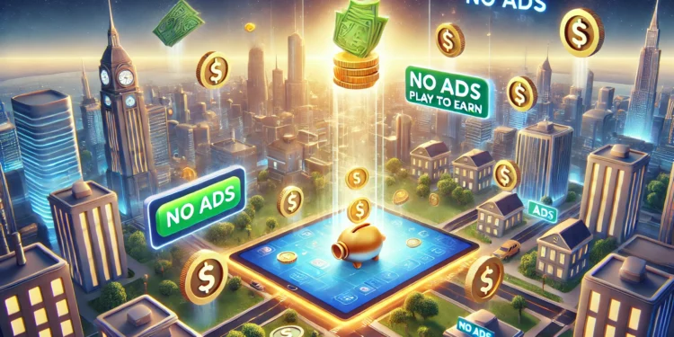 Game Penghasil Uang Tanpa Ada Iklan