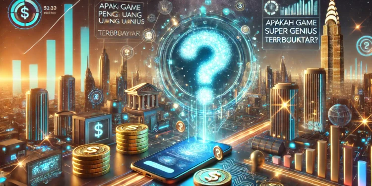 Apakah Game Penghasil Uang Super Genius Terbukti Membayar