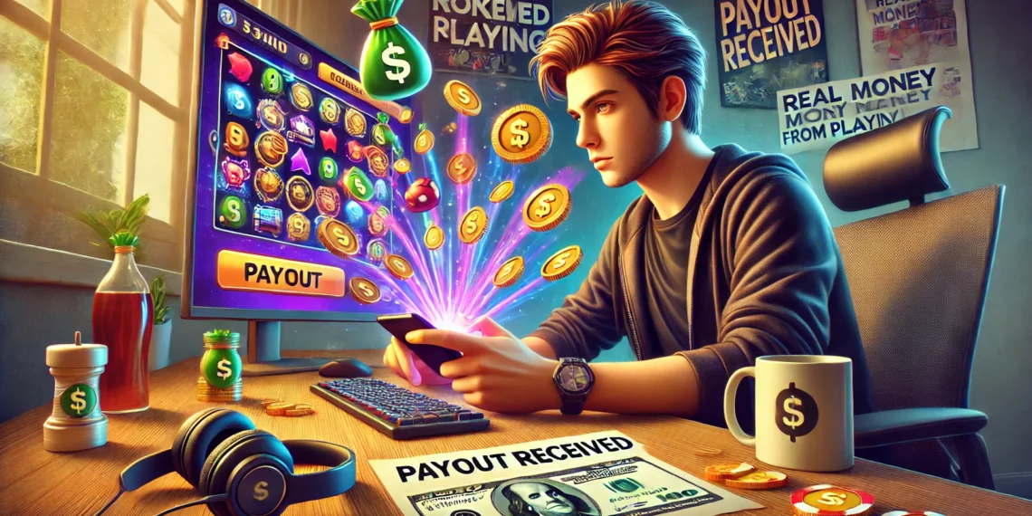 Game Penghasil Uang Asli Dibayar