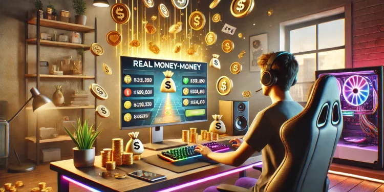 Game Penghasil Uang Asli di PC