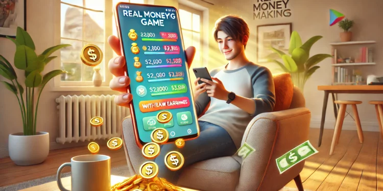 Game Penghasil Uang Asli di Play Store