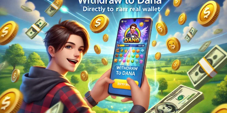 Game Penghasil Uang Asli Langsung ke Dana