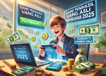 Game Penghasil Uang Asli Terbukti Membayar 2025
