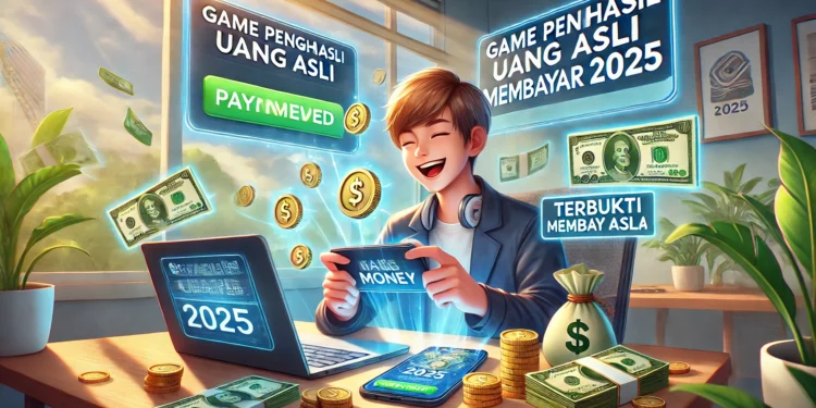 Game Penghasil Uang Asli Terbukti Membayar 2025
