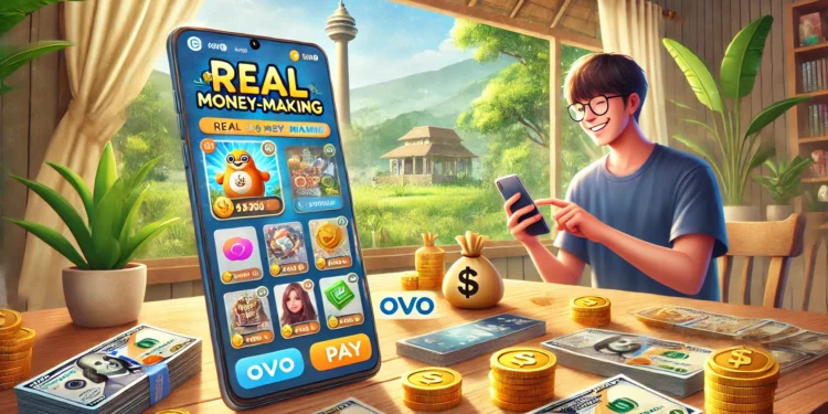Game Penghasil Uang Asli Real