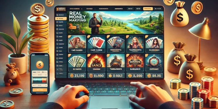 Situs Game Penghasil Uang Asli