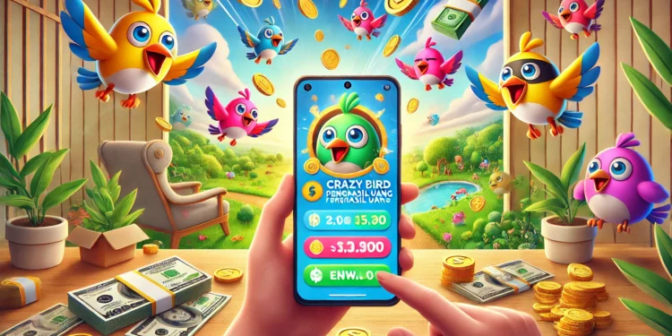 Crazy Bird Penghasil Uang Apk