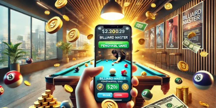 Billiard Master Penghasil Uang Apk