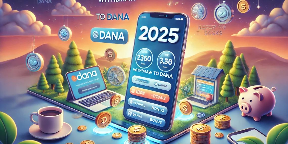 Apk Penghasil Uang Dana 2025