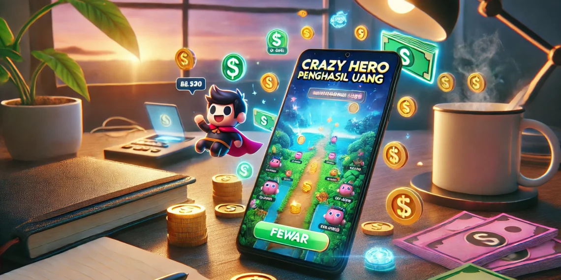 Crazy Hero Penghasil Uang Apk