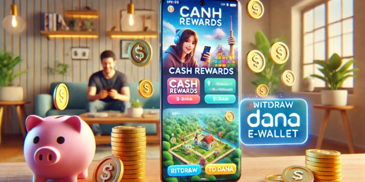 Apk Game Penghasil Uang ke DANA