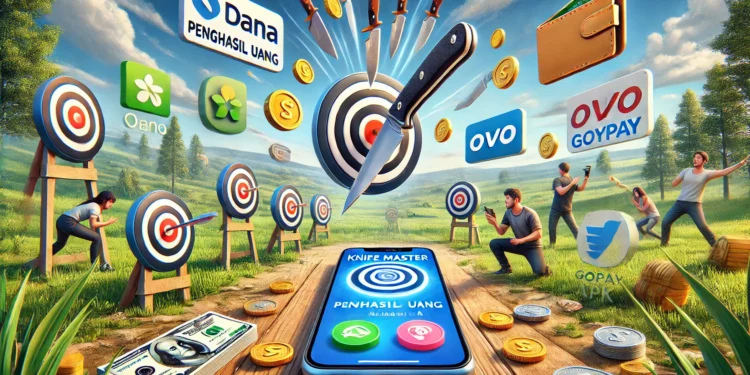 Knife Master Penghasil Uang Apk