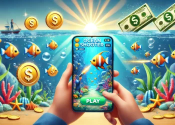 Ocean Shooter Penghasil Uang Apk