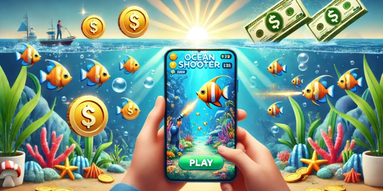 Ocean Shooter Penghasil Uang Apk