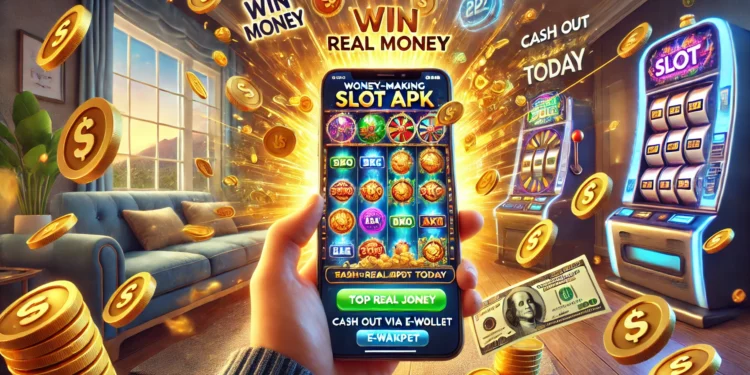 Game Penghasil Uang Slot Apk