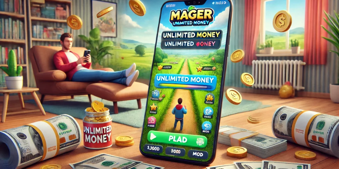 Mager Game Penghasil Uang Mod Apk Unlimited Money