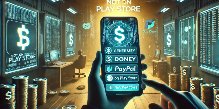Apk Penghasil Uang Yang Tidak Ada di Play Store