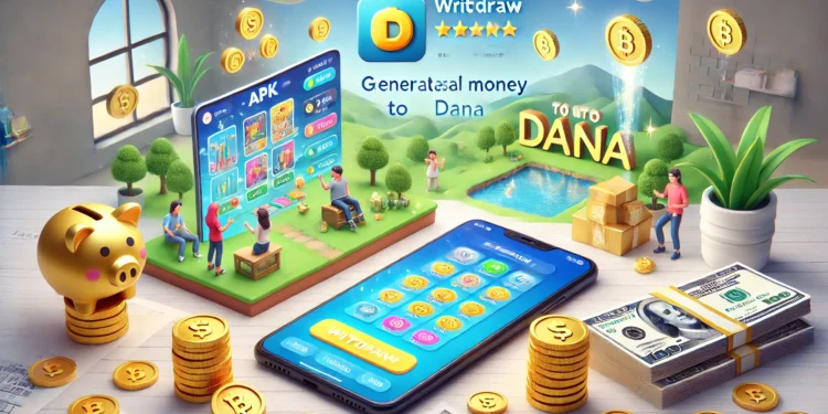 Apk Game Penghasil Uang Dana Asli