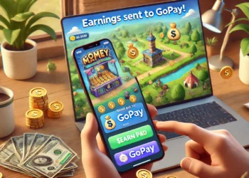 Game Penghasil Uang Asli di Gopay