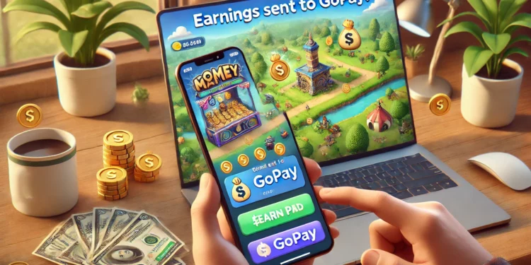 Game Penghasil Uang Asli di Gopay