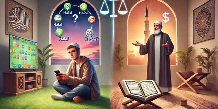 Apakah Main Game Penghasil Uang Itu Haram