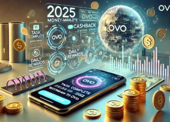 Aplikasi Penghasil Uang OVO 2025
