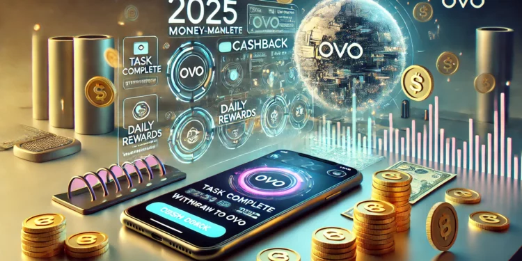 Aplikasi Penghasil Uang OVO 2025