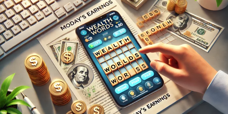 Game Wealth Words Penghasil Uang