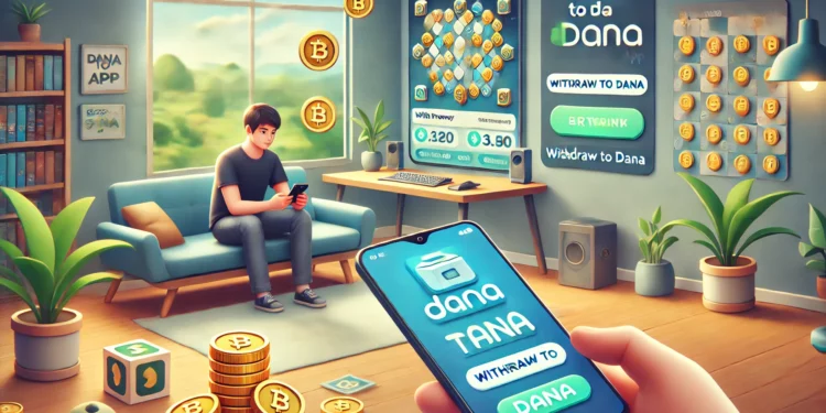 Game Penghasil Uang Aplikasi DANA