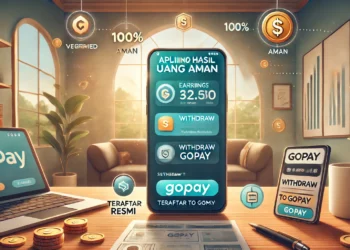 Aplikasi Penghasil Uang Gopay Aman