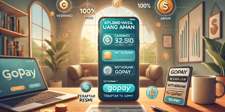 Aplikasi Penghasil Uang Gopay Aman