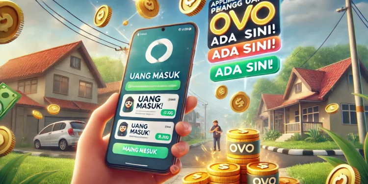 Aplikasi Penghasil Uang OVO Ada Disini