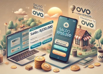 Aplikasi Penghasil Uang Rupiah ke OVO