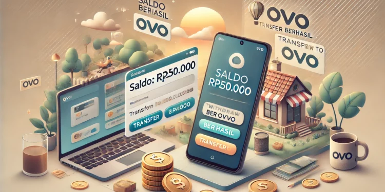 Aplikasi Penghasil Uang Rupiah ke OVO