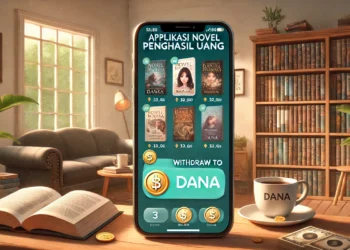 Aplikasi Novel Penghasil Uang Dana
