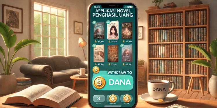 Aplikasi Novel Penghasil Uang Dana