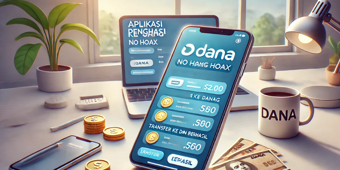 Aplikasi Penghasil Dana No Hoax